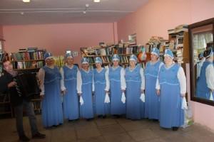 Ансамбль русской песни «Реченька» Каменка