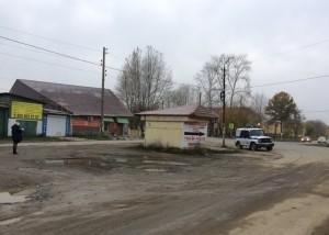 Остановка Художественная, Сысерть, ул. Розы Люксембург