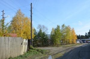 опора и фонарь