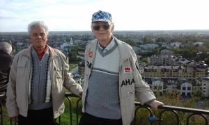 Вид на город из Тобольского кремля