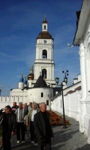 Тобольский кремль изнутри