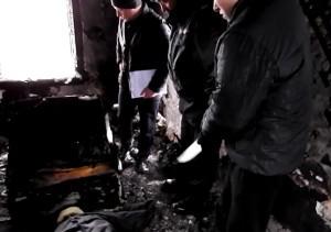 Проверка показаний подозреваемых на месте преступления