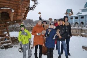 Экскурсия по "Парку сказов" для первокурсников Бобровского филиала УКСАП