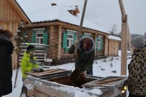 Экскурсия по "Парку сказов" для первокурсников Бобровского филиала УКСАП