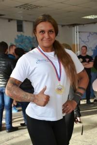 Елена Чепкая - мастер спорта международного класса