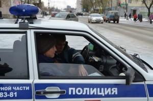 Рейд ГИБДД по пешеходам "Безопасная дорога"