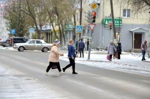 Рейд ГИБДД по пешеходам "Безопасная дорога"