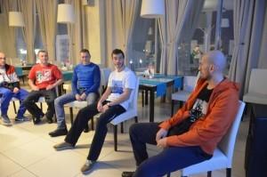 Рэп-вечеринка в кафе "шоу вкуса"