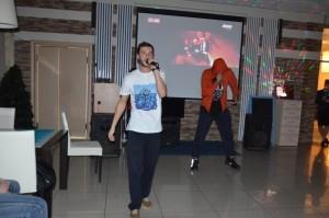 Выступление группы "Айсберг"