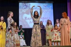 Дефиле авторских платьев Милославы Краснопольской