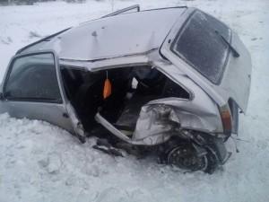 ДТП на выезде из Арамили