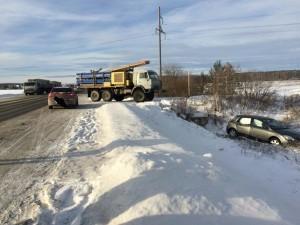 ДТП по дороге из Ольховки в Двуреченск