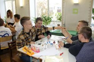 Очный этап игры "Инженеры-герои"