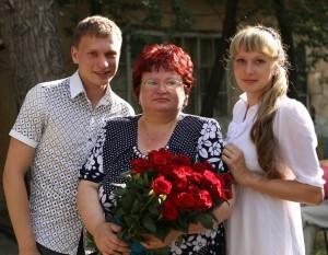 Палкина Валентина Анатольевна с детьми