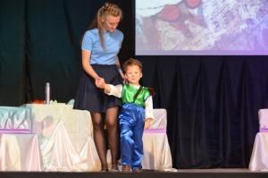 Катя Полетаева с Карлсоном