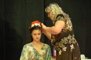 Конкурс плетения кос