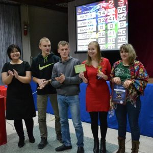 Победители "Битвы интеллектов" команда "Рифей"