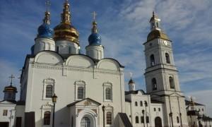 Софийский храм в Тобольском кремле
