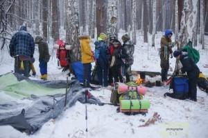 Поход турклуба "Рифей"