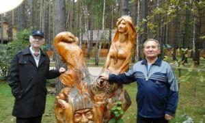 В санатории Сибирь