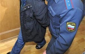 Полиция, задержание
