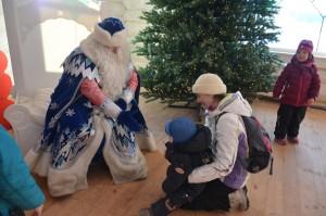 Урал Мороз принимает гостей