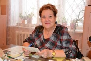 Председатель общества инвалидов Н. Н. Мартынова