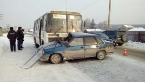 ДТП Кашино с автобусом