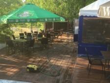 Вместо летнего кафе будет пустырь