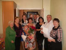 Семья Московченко