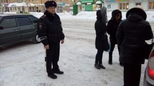 Рейд ГИБДД пешеходы