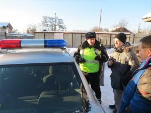 гаишники и студенты