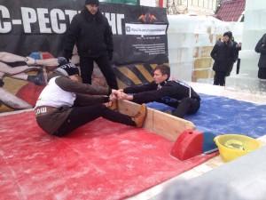 Мас-рестлинг Ледовый штурм