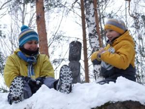 Поход на кордон Плита Рифей