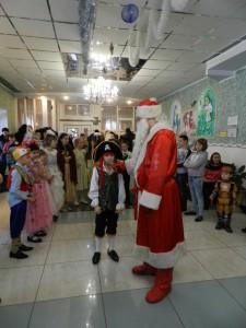 Новогоднее мероприятие в гостинице "Горки"