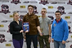 Победители "Битвы интеллектов" команда "Рифей"