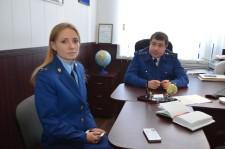 П. А. Сливяк и А. А. Лобазов