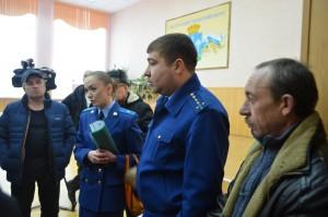 Встреча водителей АТП с прокурором в администрации