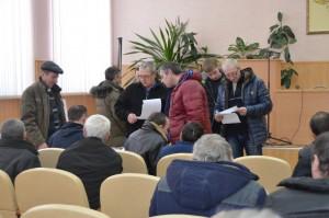 Встреча водителей АТП в администрации