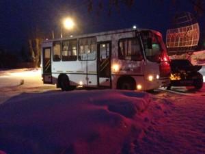 ДТП с автобусом