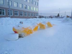 Снежные фигуры