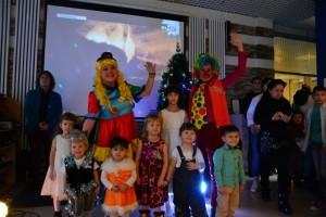 Рождество в арт-кафе "Шоу вкуса"