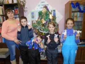 библиотека Рождество