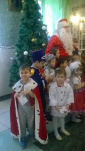 Новогодняя елка для многодетных семей