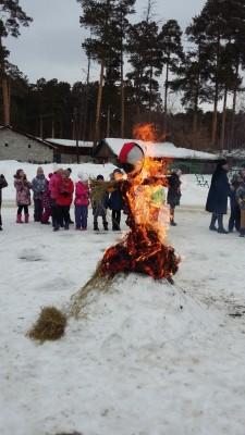 Масленица в школе №13