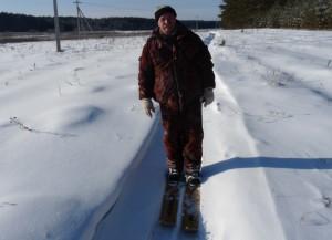 Зимний учет. Учетчик на маршруте.