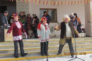 Масленица в Октябрьском