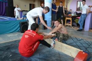 Эльмурод Тошболтаев и Артем Кононов