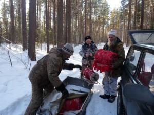 Подготовка к облаве на волков