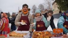 Масленица в Большом Истоке